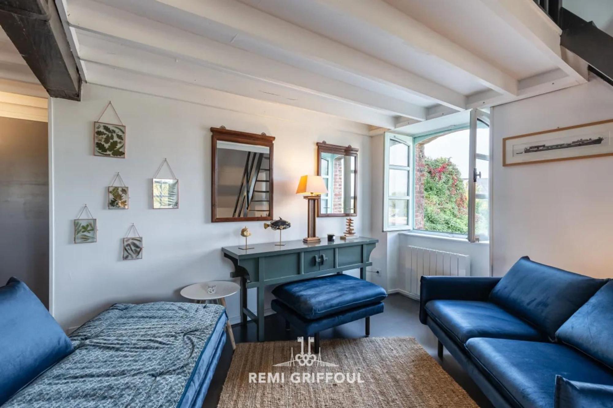 Le Phare Bleu Center & Beach 2 To 4 Guests Honfleur Exterior foto