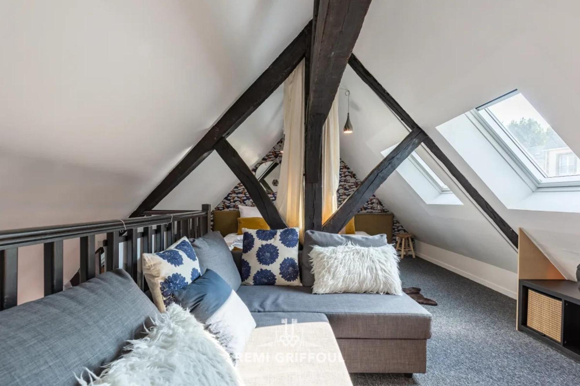 Le Phare Bleu Center & Beach 2 To 4 Guests Honfleur Exterior foto