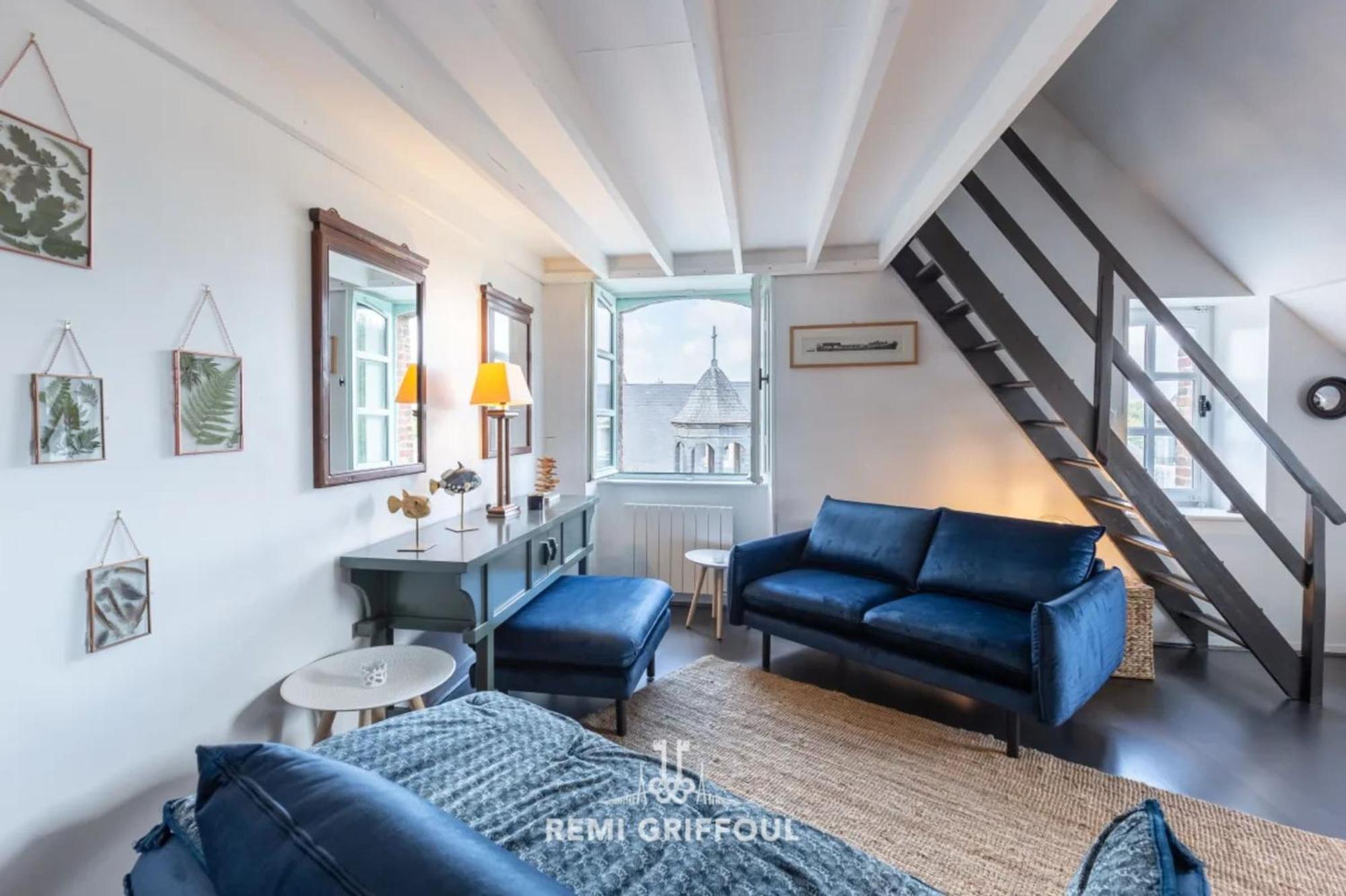 Le Phare Bleu Center & Beach 2 To 4 Guests Honfleur Exterior foto