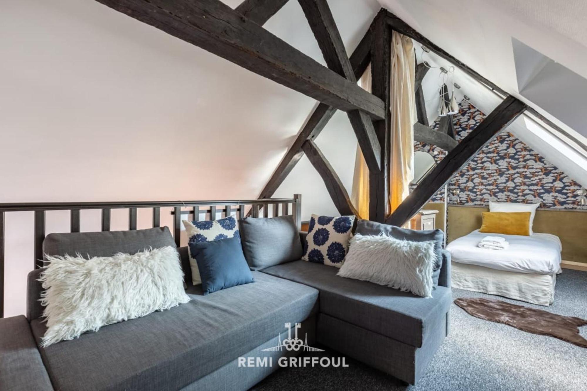 Le Phare Bleu Center & Beach 2 To 4 Guests Honfleur Exterior foto